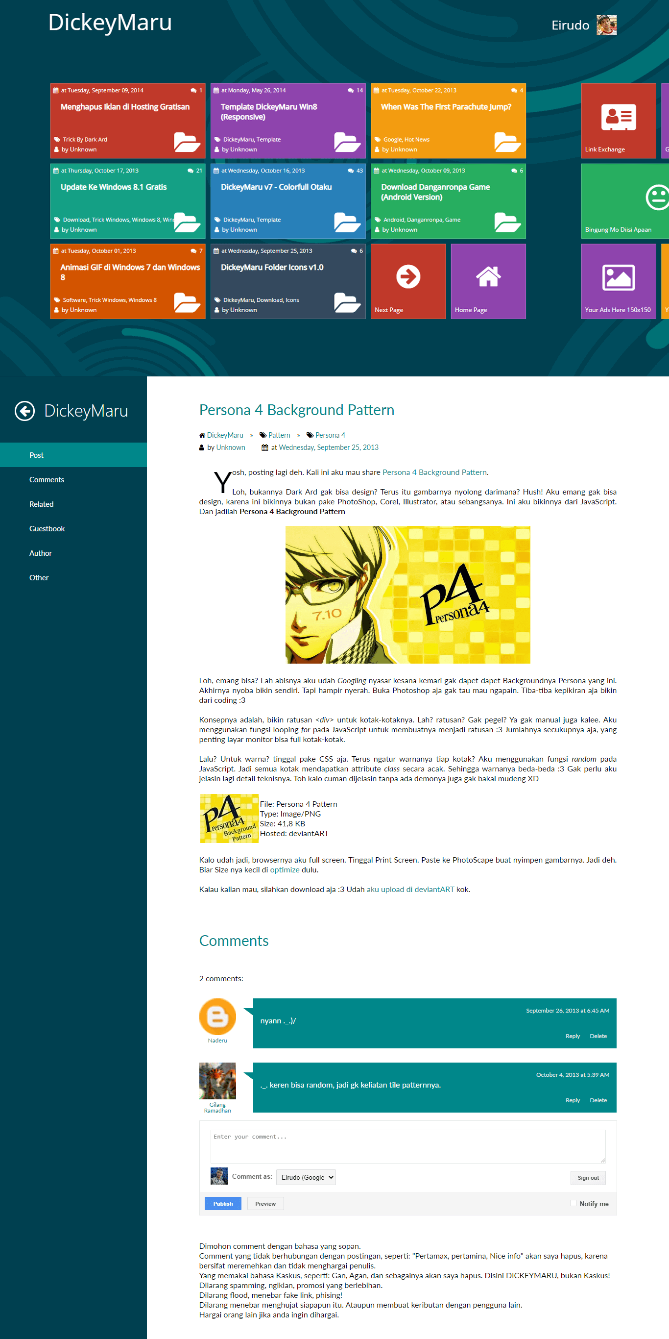 Dickeymaru Metro Theme