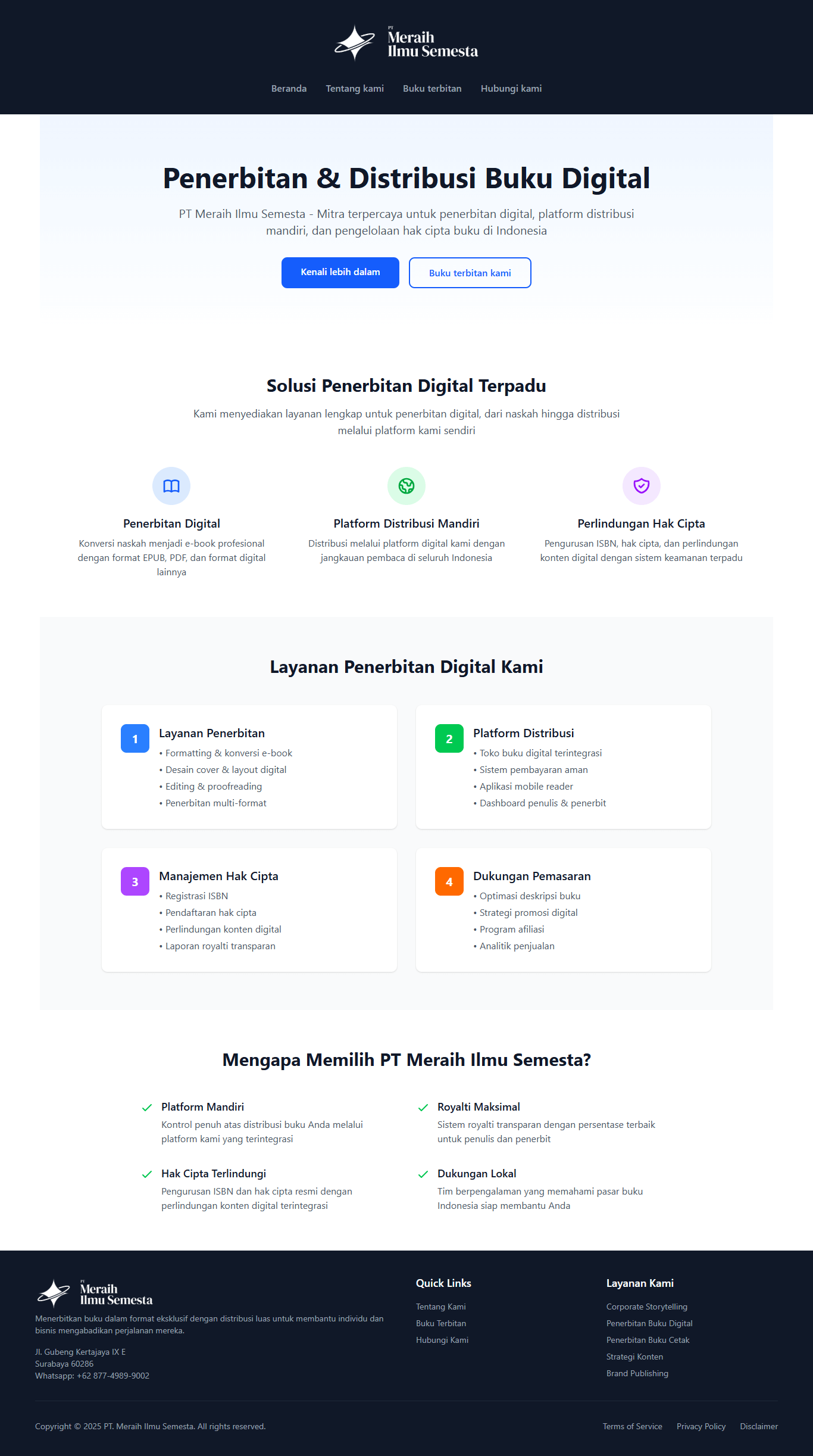 PT Meraih Ilmu Semesta